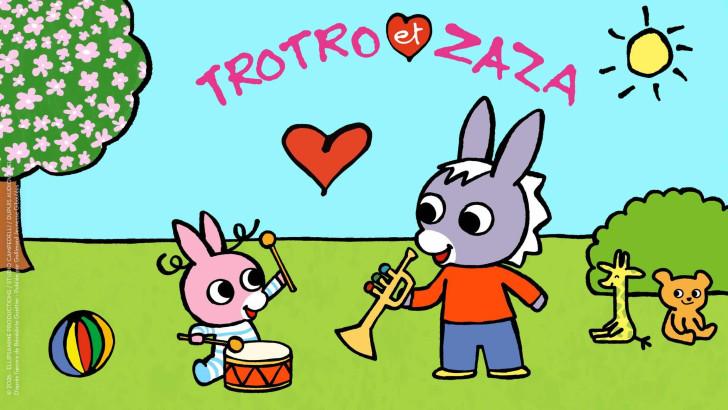 Trotro et Zaza