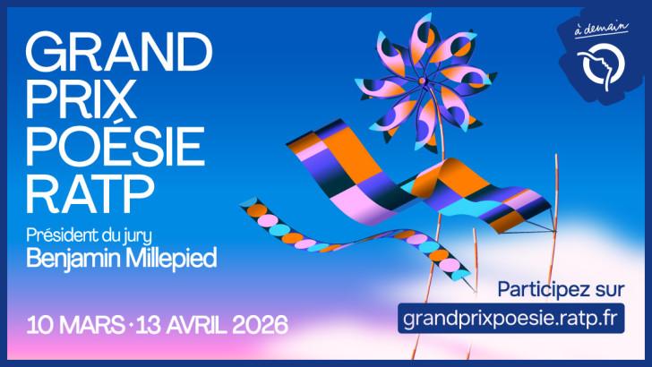 12e édition du Grand Prix Poésie RATP
