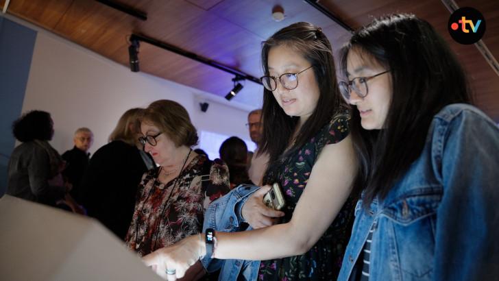 K-Beauty visiteurs expo musée guimet