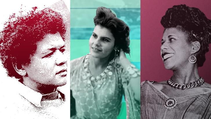 Sarah Maldoror, Marie-Josèphe Yoyotte et Jenny Alpha, portraits de trois pionnières ultramarines, entre cinéma et théâtre