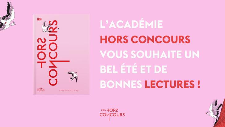 La présèlection du Prix Hors Concours