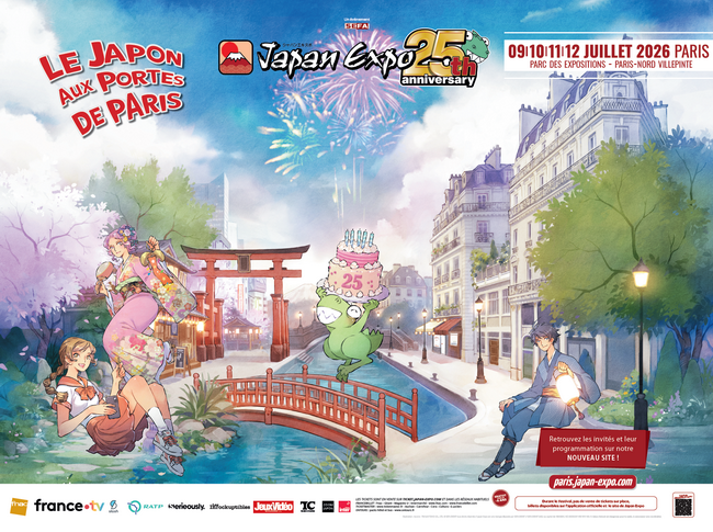 Japan Expo revient, du 9 au 12 juillet