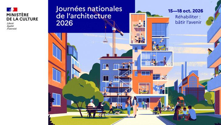 Les Journées nationales de l'architecture du 15 au 18 octobre