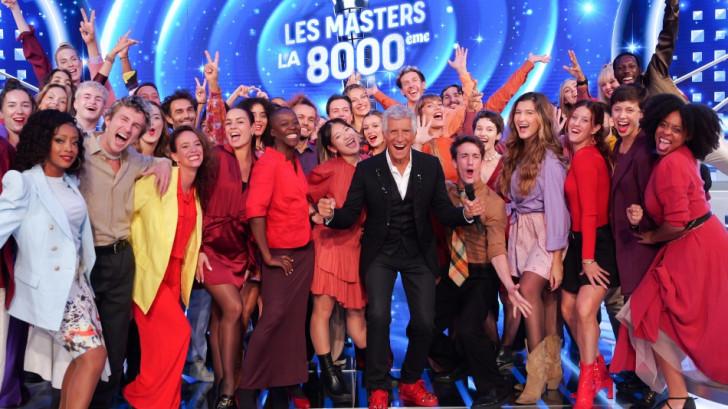 Nagui fête le 8000e numéro avec les Maestros