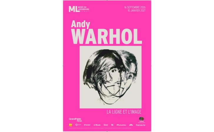 Exposition « Andy Warhol. La ligne et l’image » au Musée du Luxembourg