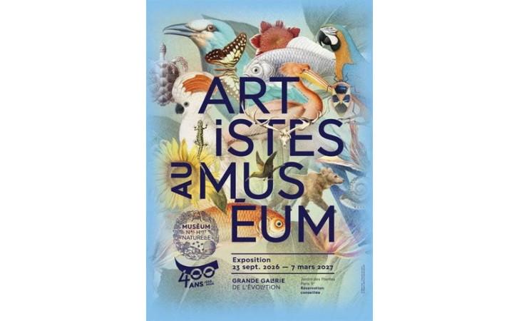 Artistes au Museum