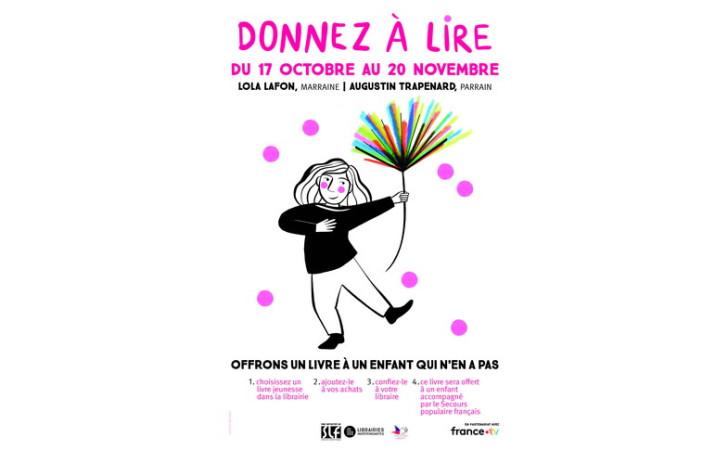 Donnez à lire : parce qu’aucun enfant ne devrait manquer d’histoires
