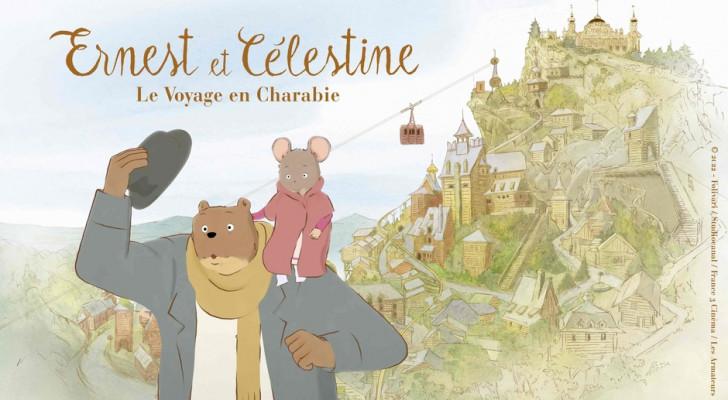 Visuel Ernest et Célestine - Le voyage en Charabie
