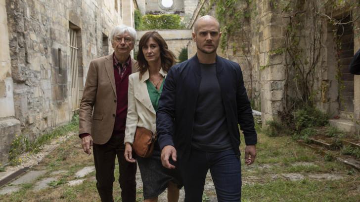 Une scène tirée du Testament de Van Gogh