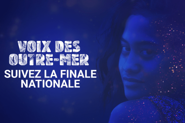 Affiche de Voix des Outre-mer
