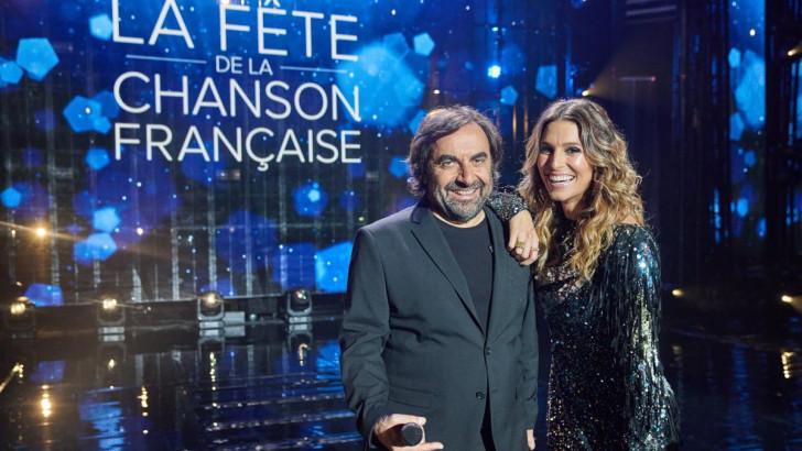 André Manoukian et Laury Thilleman