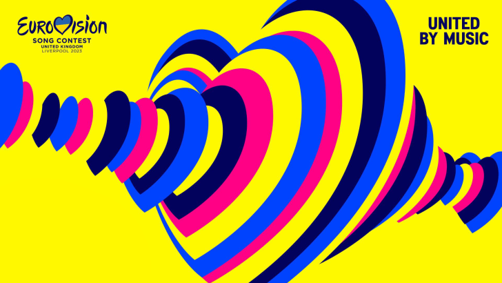 Affiche de l'Eurovision 2023
