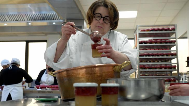 Une pâtissière alsacienne