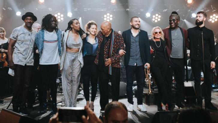 Quincy Jones sur scène