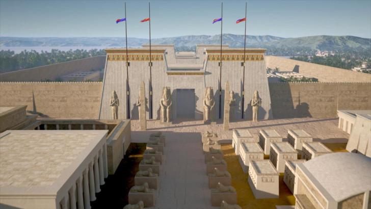 La cité de Ramsès II
