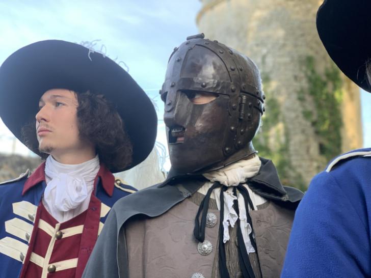 L’homme au masque de fer