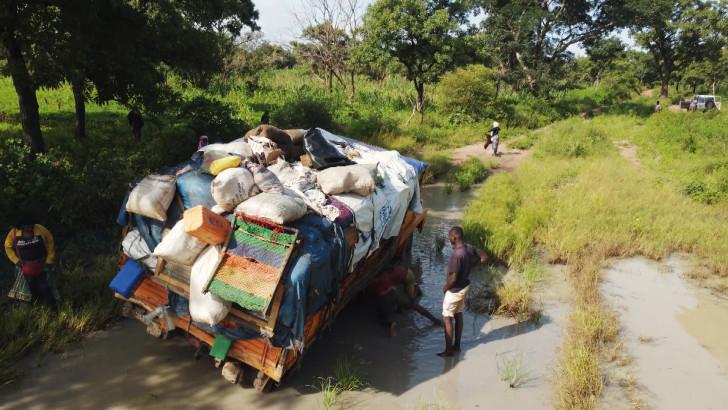 Tchad, le désert prend l’eau