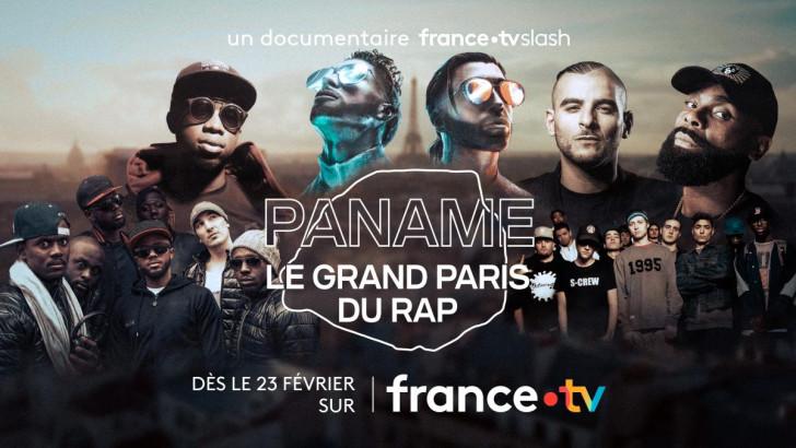 Affiche de Paname, le Grand Paris du rap