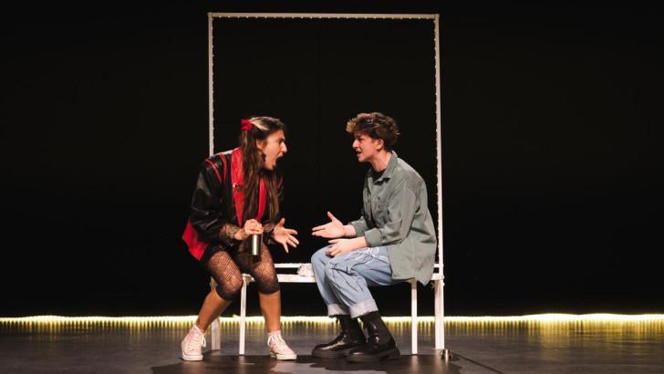 Un extrait du spectacle MER