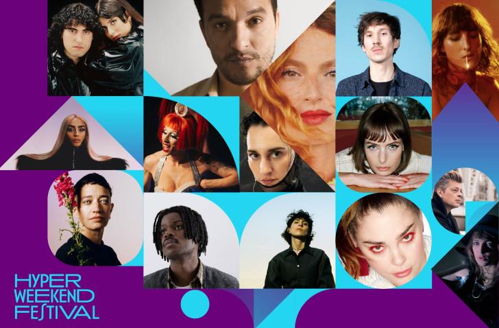 Affiche de l'Hyper Weekend Festival