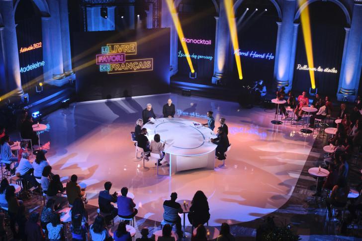 Le plateau de la soirée inédite