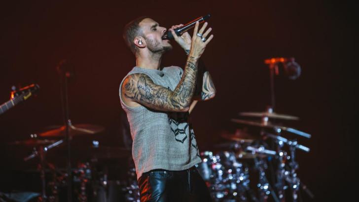 M. Pokora fait le show pour « Basique, le concert »