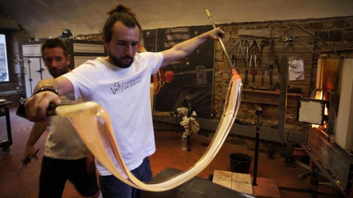 Un artisan d'art