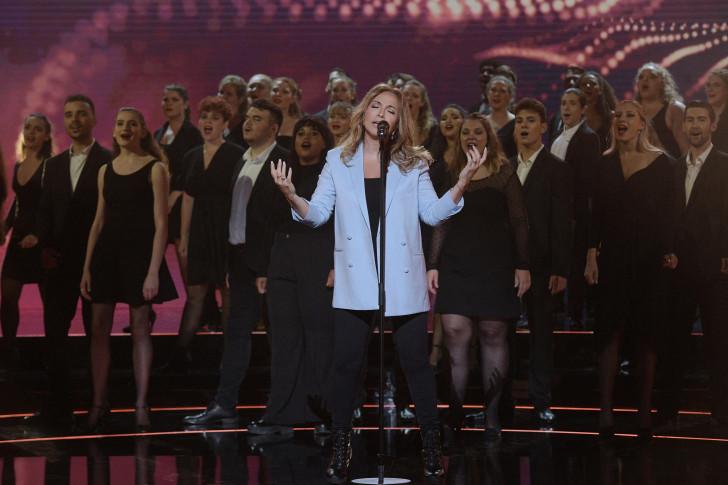 Hélène Ségara sur scène