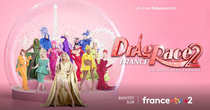 Affiche de Drag Race France