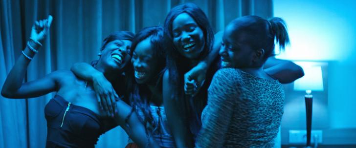 Un extrait du film Bande de filles