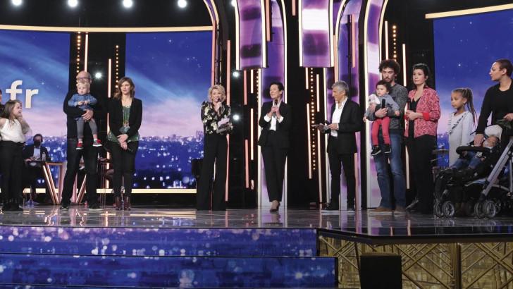 La scène du Téléthon