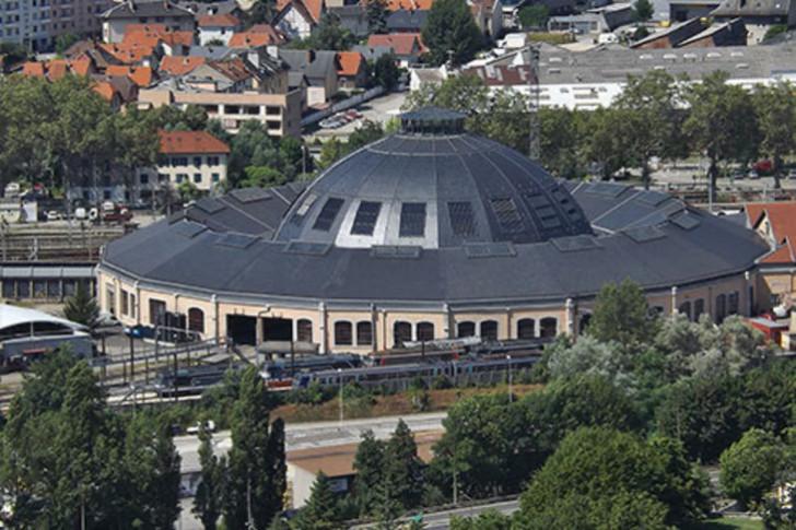 Rotonde ferroviaire de Chambéry