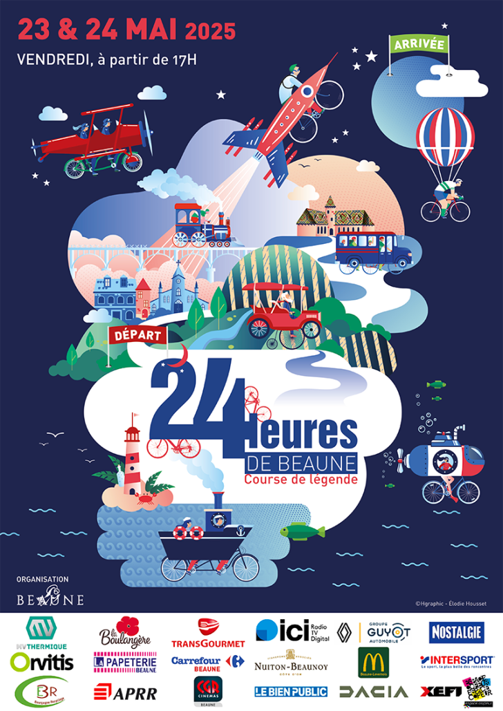 Les 24 heures de Beaune 2025