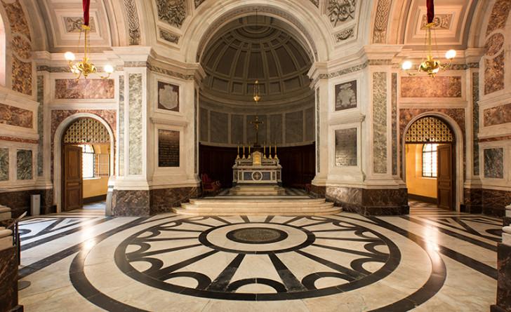 La Chapelle impériale du Palais Fesch d'Ajaccio