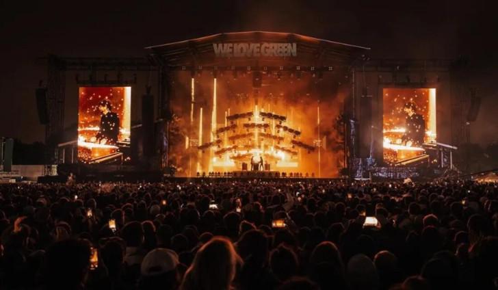 France 4 : Soirée d'ouverture au festival We Love Green 2025