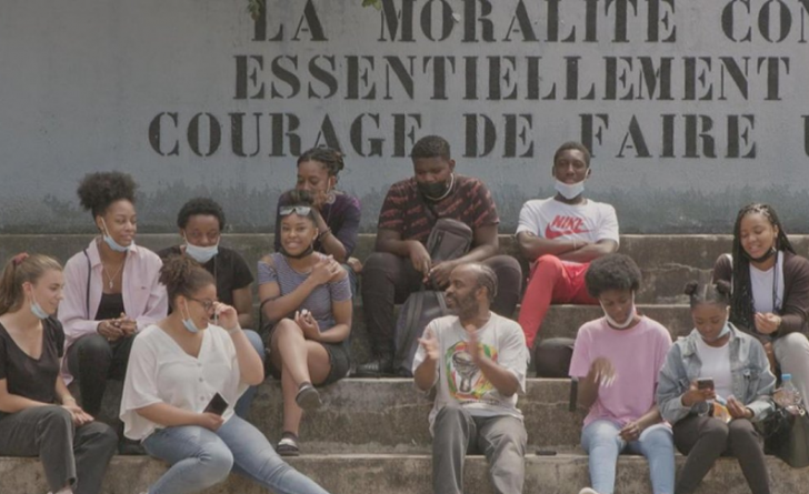 Tony Mango et ses élèves