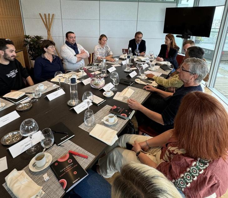 Jury Prix Essai France Télévisions 2024