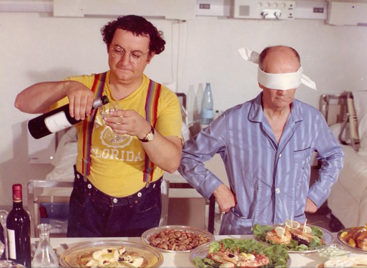Coluche, Louis de Funès