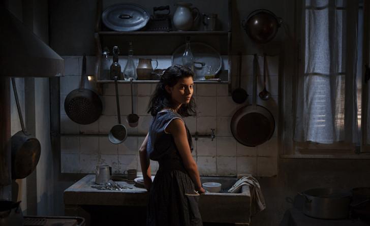 Gaia Girace, Lila adolescente