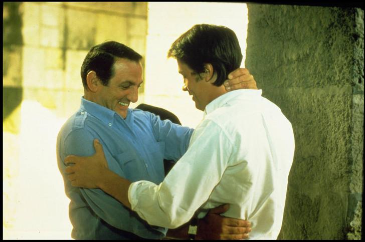 Lino Ventura, Alain Delon