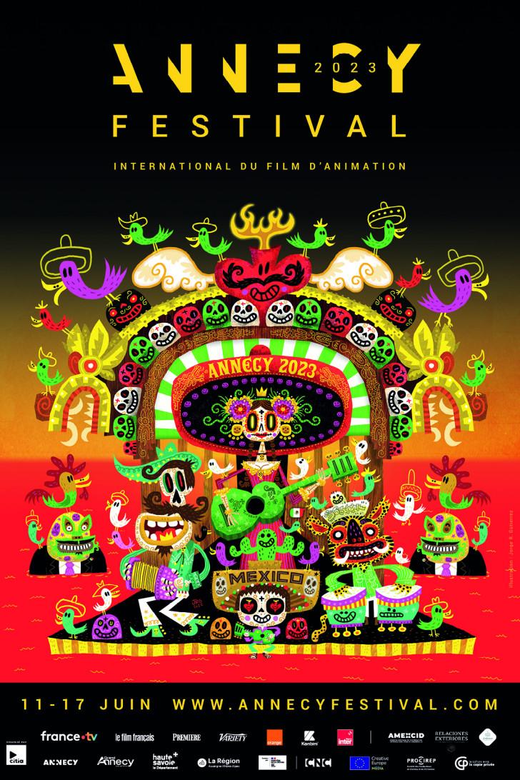 Affiche du Festival Annecy