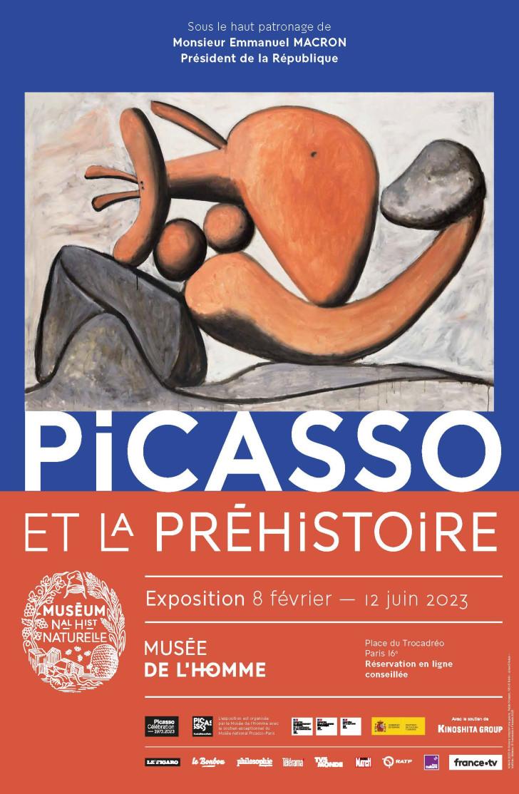 Affiche de Picasso et la Préhistoire