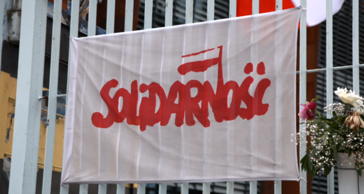 Solidarnosc, la première brèche