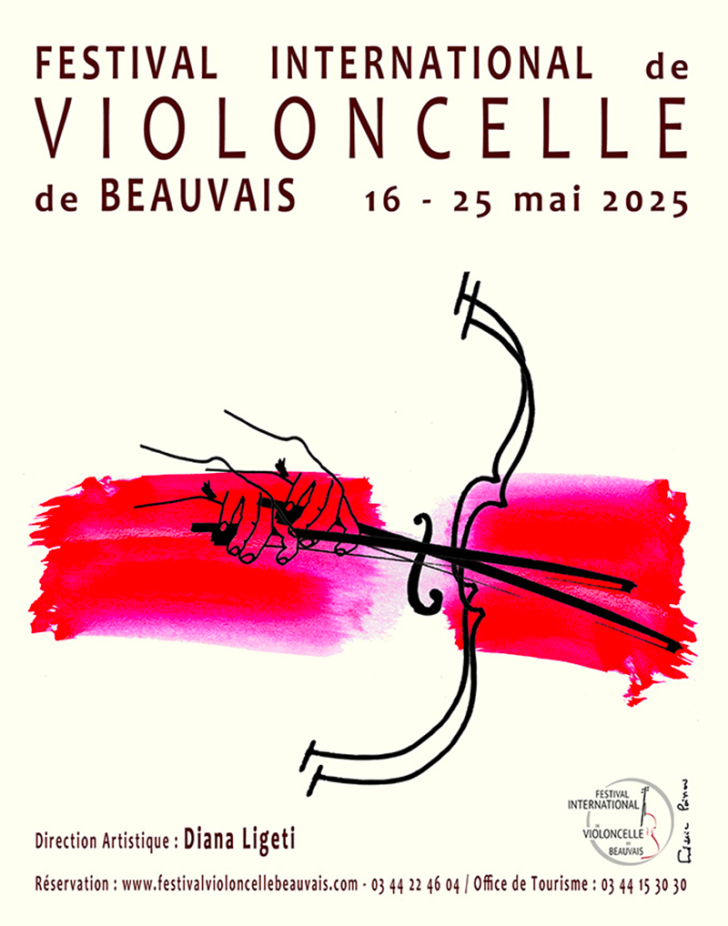 Le Festival International de Violoncelle de Beauvais