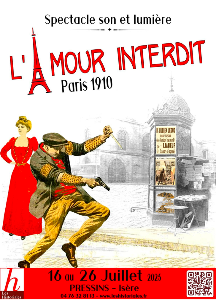 L'amour interdit, Paris 1910 – Les Historiales