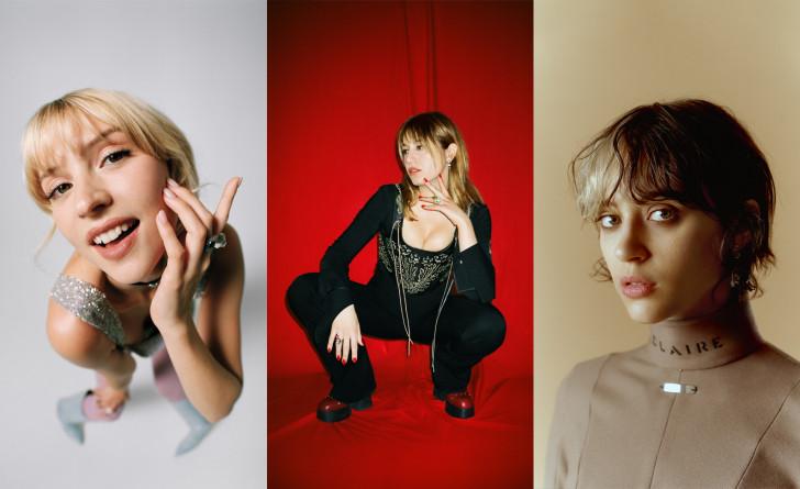 Angèle/ Izïa/ Pomme