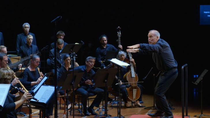 Michel Brun sur scène