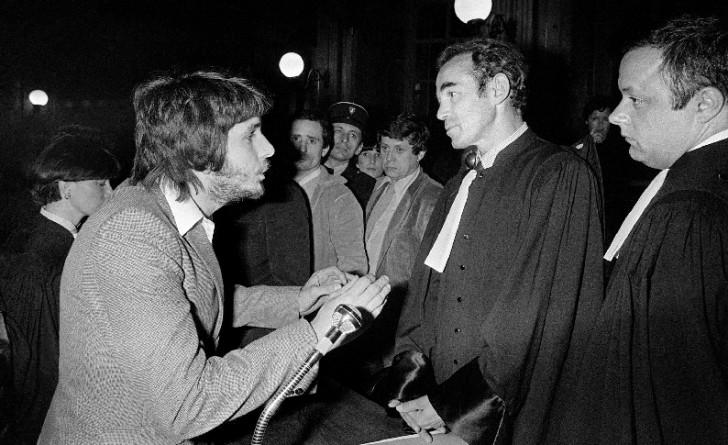 Robert Badinter, 1980