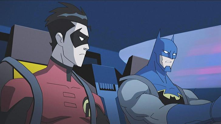 Robin, un "side-kick" qui va et vient...