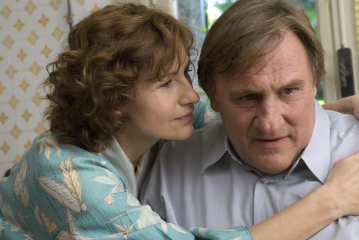 Marie Bunel, Gérard Depardieu